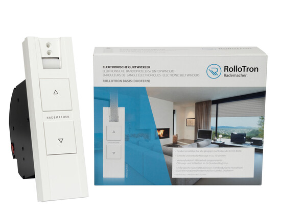 RolloTron Basis DuoFern 1200 Verpackung