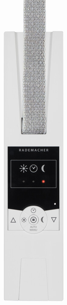 Rademacher rollotron predeterminado plus 1305-uw ruedas eléctrica cargar gurtwickler 