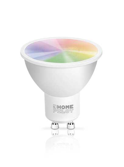 addZ LED-Lampe GU10 White and Colour