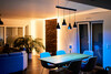 LED-Beleuchtung im Wohnzimmer
