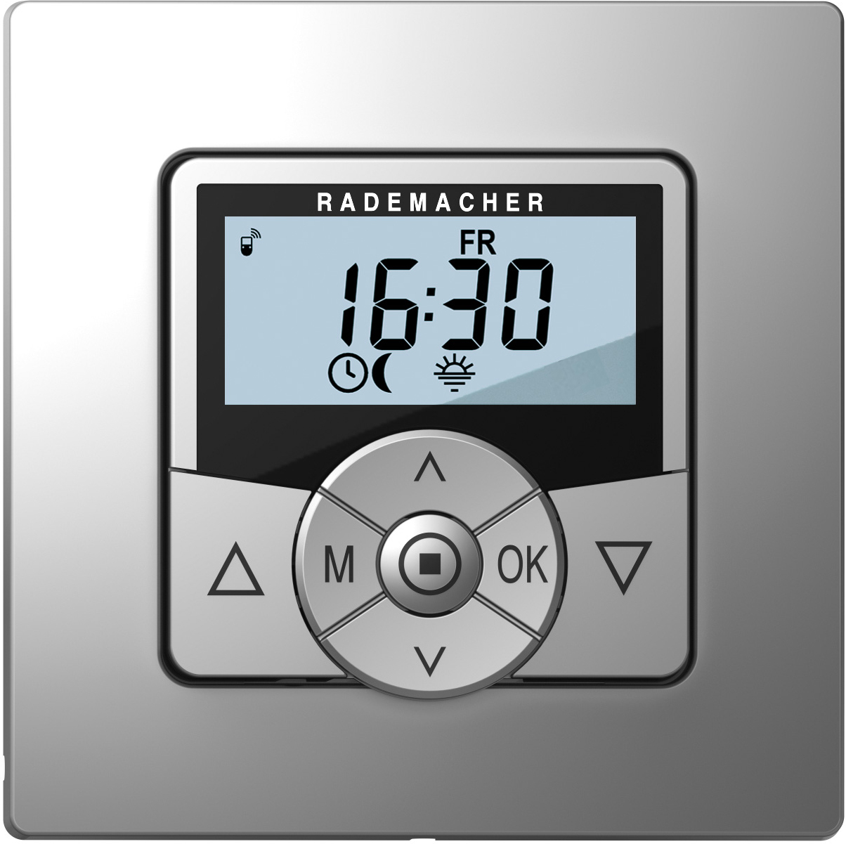 Rademacher DuoFern HomeTimer Zeitschaltuhr 9498 Zentralsteuerung Funk Rolladen 