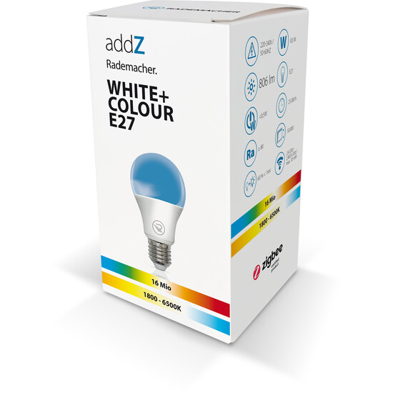 addZ White + Colour E27 LED