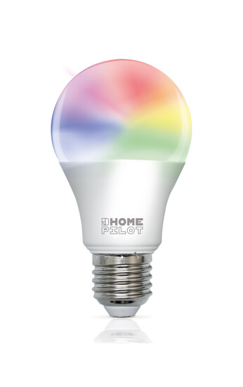 addZ LED-Lampe E27 White and Colour