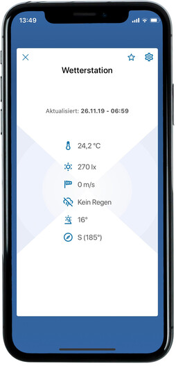 DuoFern Umweltsensor mit HomePilot App