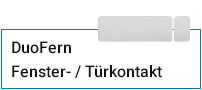  DuoFern Fenster- Türkontakt 9431
