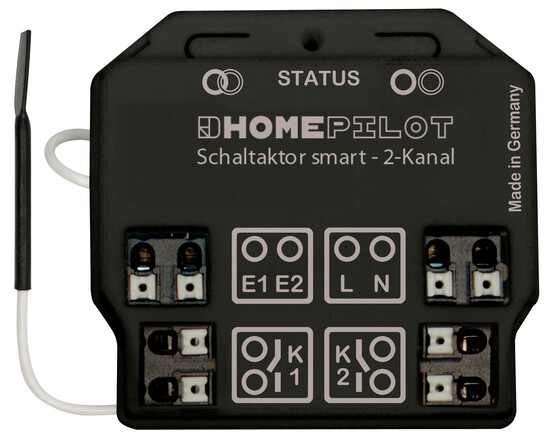 Schaltaktor smart - 2-Kanal