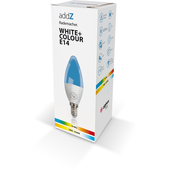 addZ White + Colour E14 LED