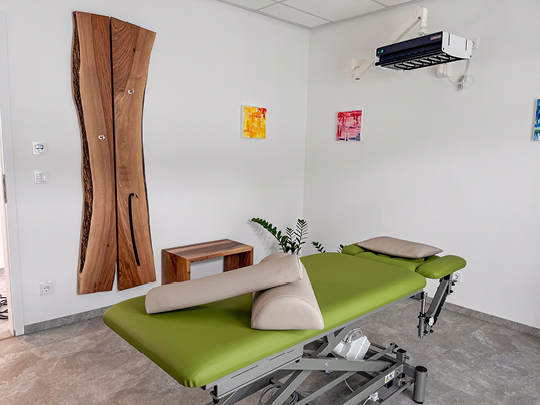 Referenzobjekt Physiotherapiepraxis 5
