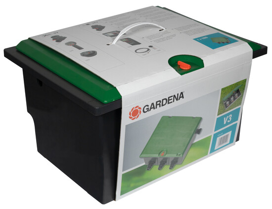 Gardena Ventilbox V3 mit Verpackung